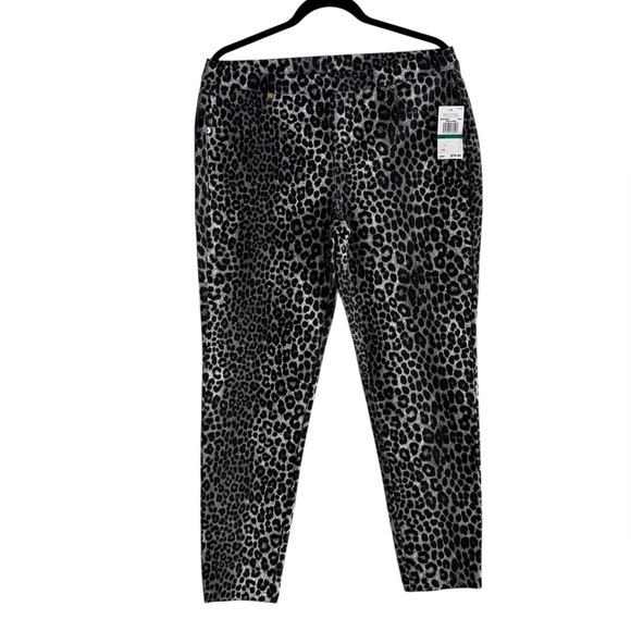 NWT Michael Michael Kors Animal-Print Jegging - Picture 1 of 4